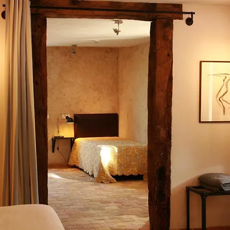 호텔 Ecolodge Du Bien Etre En Luberon 포르칼퀴에르