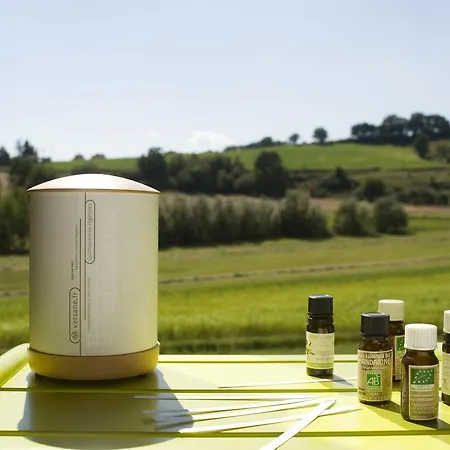 호텔 Ecolodge Du Bien Etre En Luberon 포르칼퀴에르